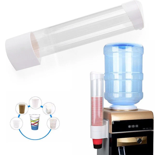 Becher Pappbecherspender Kunststoff Einweg-Wasserkühler Purifier Holder Kit