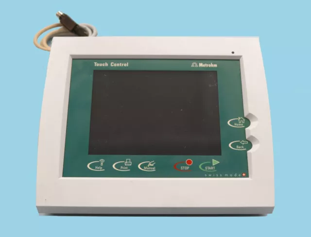 Metrohm 840 Touch screen control unit, Parts , Project