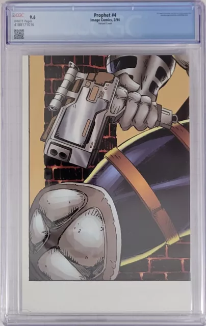 CGC 9.6 == 1994 PROPHET #4 / Platt Variant / New Jake Gyllenhaal Movie 2