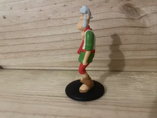 FIGURINE Sciencinfus Astérix 2019 MC DONALD'S MAC DO ALBERT RENE JOUET EN LOOSE 2