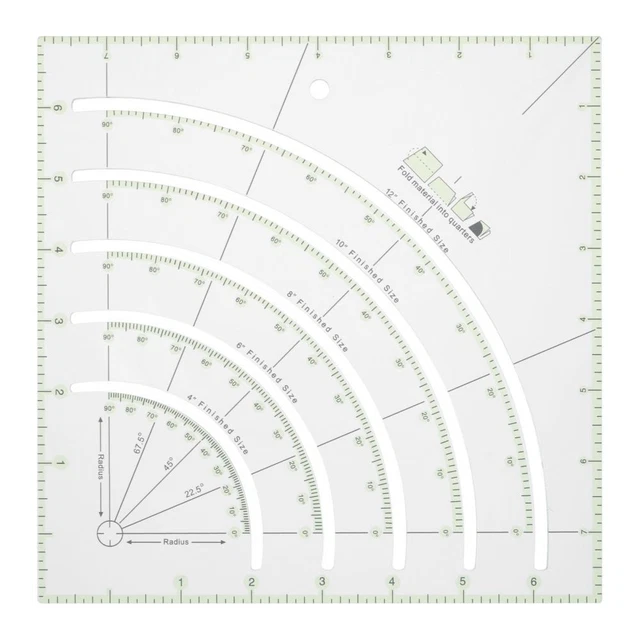 Stencil Cerchio Regolabile In Acciaio - Disegno Cerchi Perfetti Da 25-78mm - Foto 9