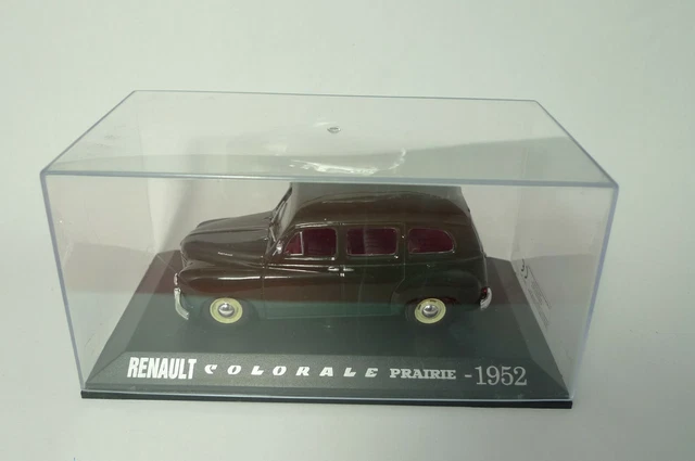 RENAULT PRAIRIE COLORALE 1952 - Universal Hobbies Norev M6 1/43