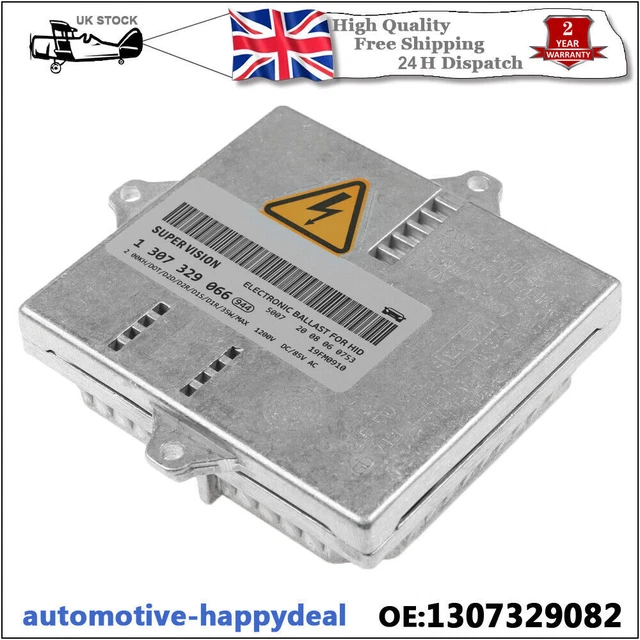 XENON HEADLIGHT HID Ballast Control Unit 1307329082 For VW BMW AUDI
