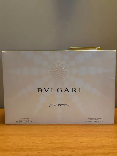 Bvlgari pour femme lotion hotsell