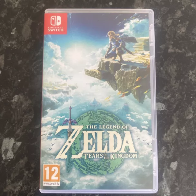 THE LEGEND OF Zelda: Tears of the Kingdom (Nintendo Switch, 2023) EUR ...