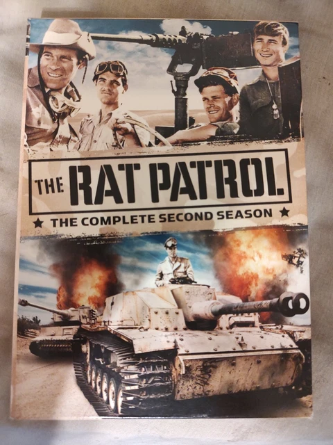 THE RAT PATROL: the Complete Second Season (DVD, 1967) $12.57