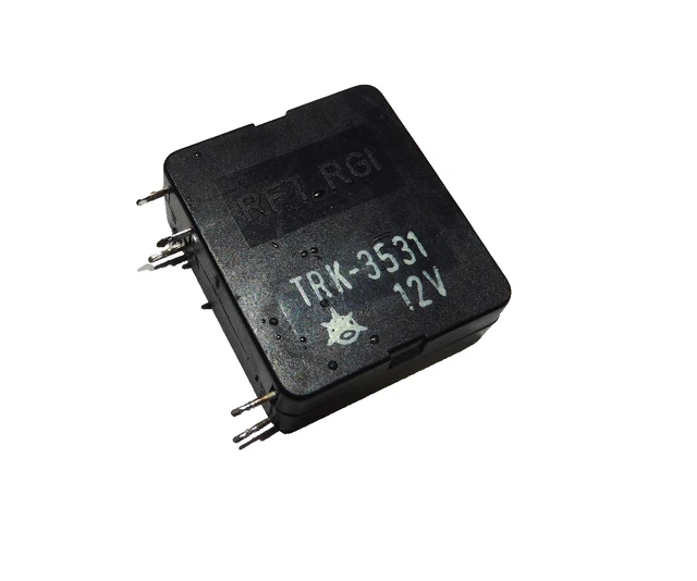 Relè TE Connectivity RT424012 Da 12V DC 2xUM 8A – PCB Relay Nuovo, Made In Poland