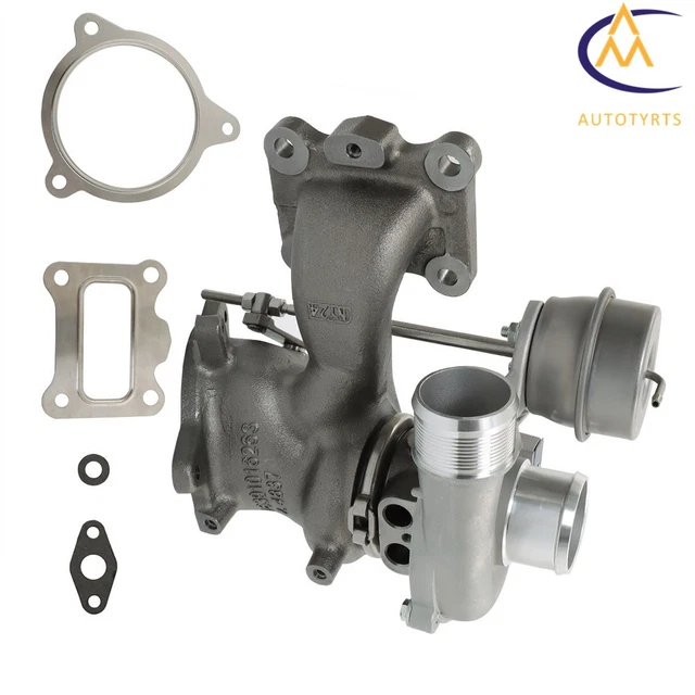 Turbo For Weonefit 1639-970-0003 Turbo Turbocharger With Wastegate Actuator & Gasket, Replacement For Ford Fusion 2014-2020, Escape 2017-2019, 1.5L Intake Ford Fusion