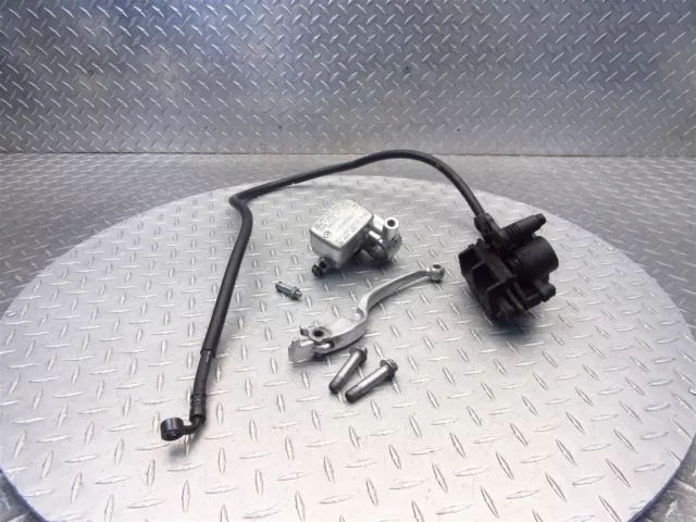 2009 06-16 Kawasaki Vulcan 900 VN900 Classic OEM Front Brake Caliper Master Cyl