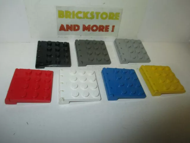 Lego - Plate Plaque 4x4 Hinge 4213 + 1x4 4625 - Choose Color & Quantity