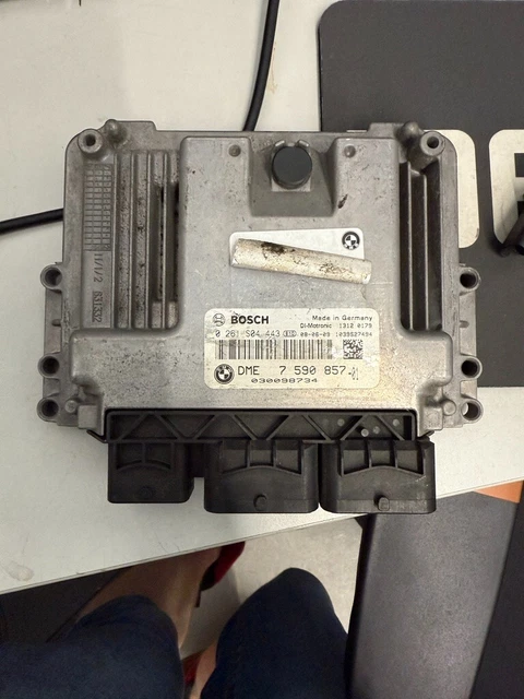MINI COOPER S JCW Engine ECU DME N14 R56 R55 R57 R58 7590857 £104.72 ...