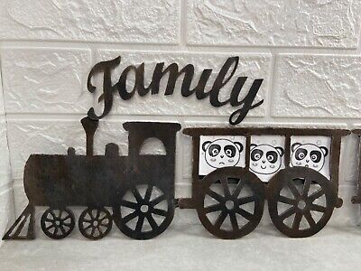 Wrought iron photo frame for home for family gift decor handmade Ukraine