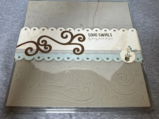 Soho Swirls 3 tablas más de 100 piezas diseño de pantalones elegantes