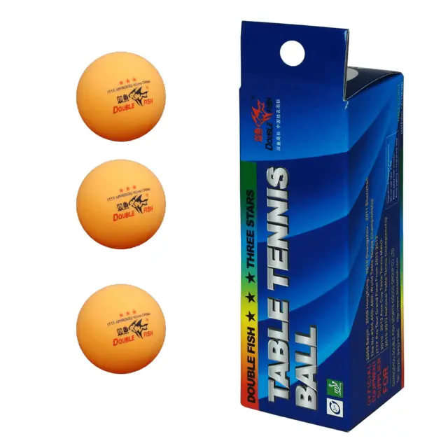 24 Pcs 40mm 3 Star Yellow Table Tennis Balls Ping Pong Balls Training Practice