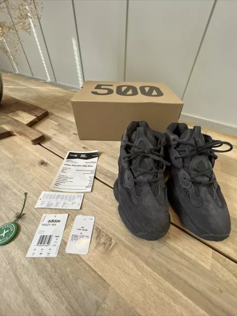 Yeezy 500 adidas nere prezzo hot sale