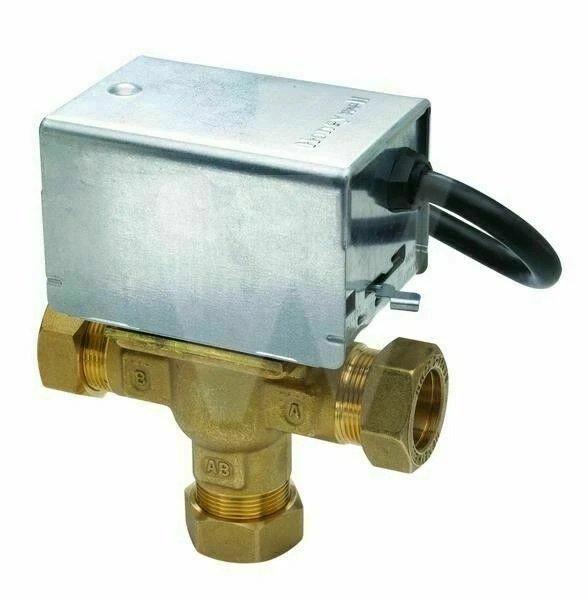 HONEYWELL V4044 MOTORISED Valve 3 Port Diverter Valve £70.00 PicClick UK