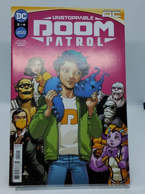 Unstoppable Doom Patrol #2 NM DC Comics 2023