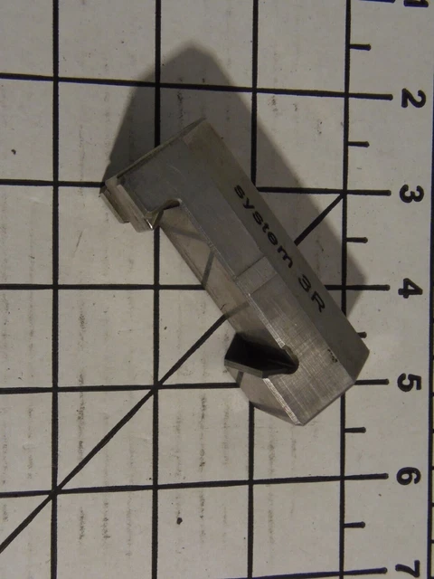 System 3R 3R-225 Wire EDM End Stop