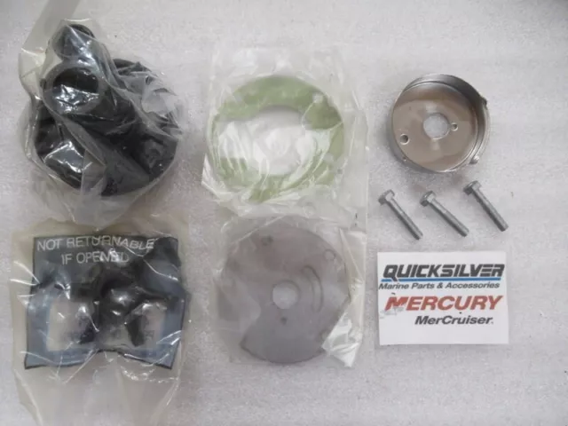 A76 Mercury Quicksilver 97793T Water Pump Repair Kit OEM New Factory Boat Parts