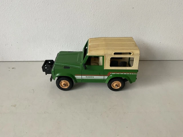 Britains LAND ROVER DEFENDER MILITAIRE 1:32ème - Collection Britains LAND ROVER DEFENDER MILITAIRE 1:32ème - Collection