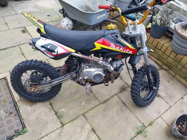 PITBIKE 125CC Spares Or Repair £225.00 - PicClick UK