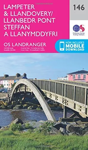 Lampeter & Llandovery by Ordnance Survey