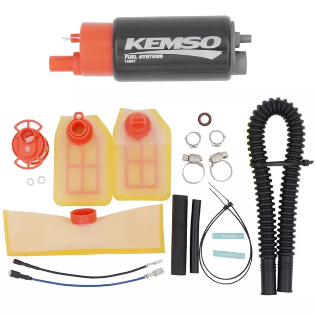 KEMSO Intank Fuel Pump for KTM 350 EXC-F 2012-2020, Replaces 78107088300