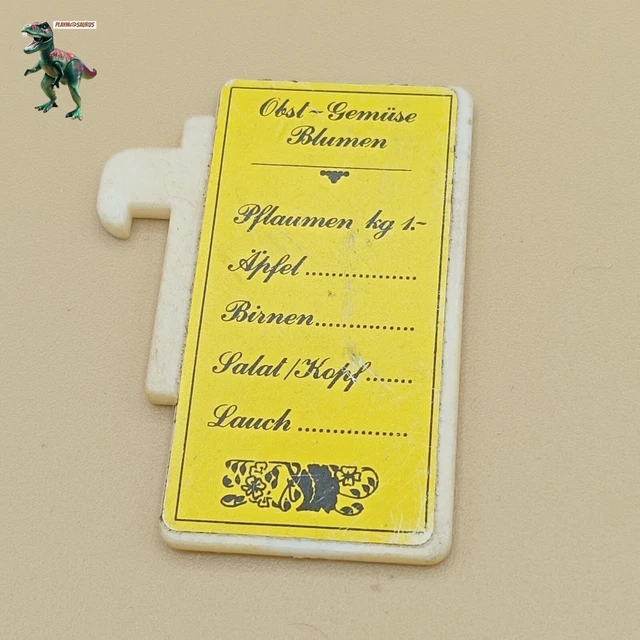 PLAYMOBIL PIÈCE 7855/STAND Armes Médiéval Marchand Légumes Vintage