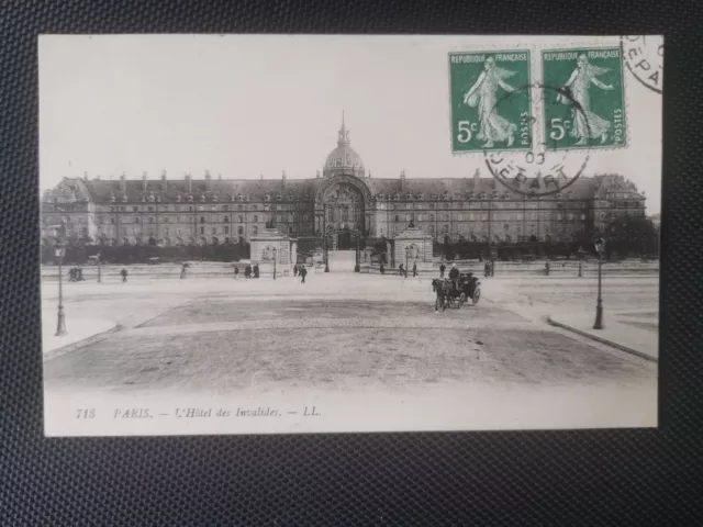 CPA 75 PARIS - L'Hôtel des Invalides