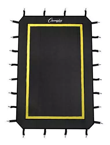 Deluxe Lacrosse Rebound Targets: Ball Return Bounce Back Net Set for