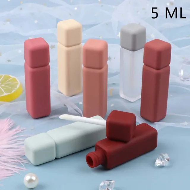 Lippenbalsam Tube Kosmetische Behälter Leere Lipgloss-Tube DIY Lippenstift