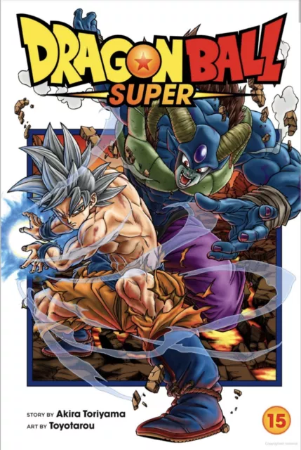 Dragon Ball Super Manga Volume 15 - English - Brand New