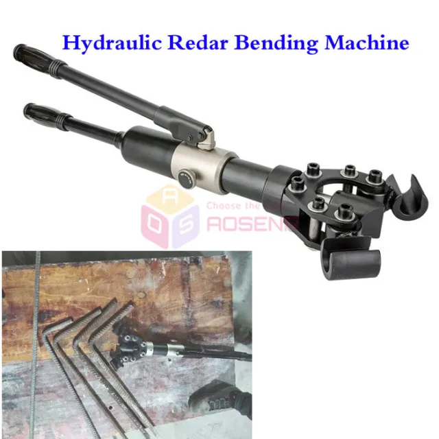 10-18mm Manual Hydraulic Rebar Bending Tools Hydraulic Steel Bar Bender