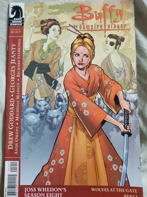 Seltene Buffy the Vampire Slayer Staffel 8 #12 - Wolves At The Gate Comicbuch