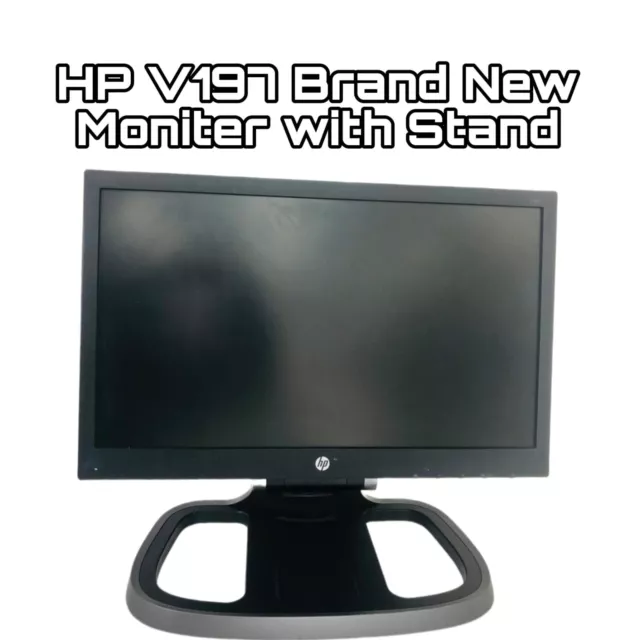 Günstiger 19"" TFT PC Computer Monitor VGA 27"" Flachbildschirm billiger VGA HP Monitor LCD