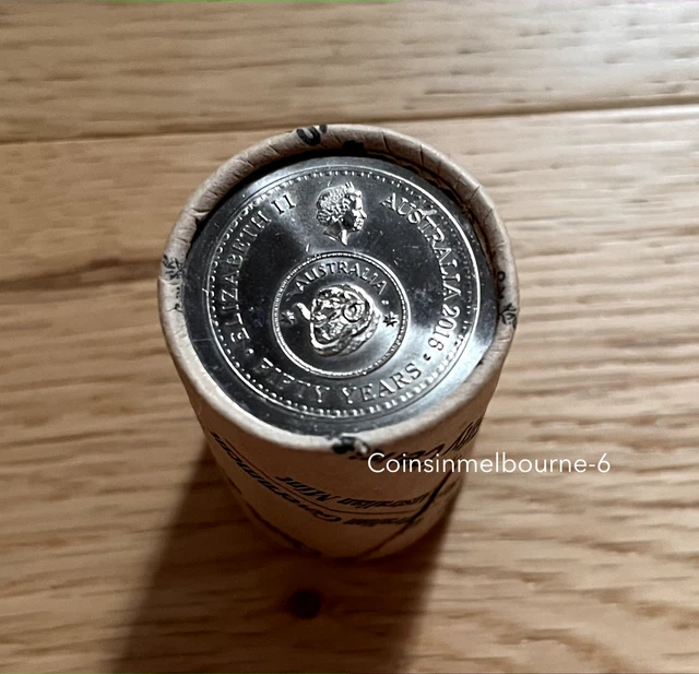 2016 CHANGEOVER 50TH Anniversary Royal Australian Mint - 50 Cent UNC ...