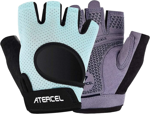 ATERCEL Weight Lifting Gloves Full Palm Protection,Workout ,Gym,Cycling Exercise