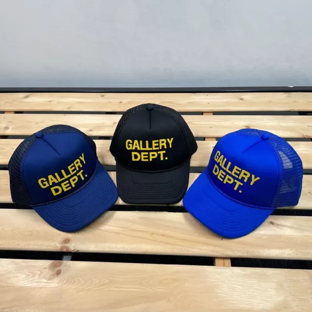 New ForG Allery Dept Simplicity Letter Trucker Snapback Hat Street Baseball Cap