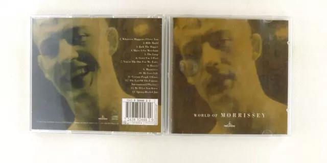 CD disc - Morrissey – World Of Morrissey - A10133 Z20