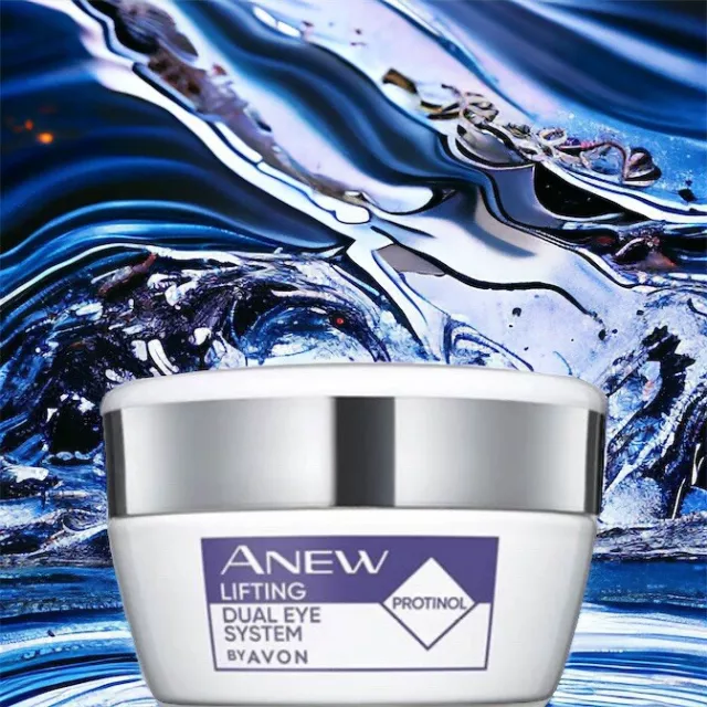 Avon Anew Lifting Dual Eye System Duo Gel/Crema Contorno Occhi Effetto Lifting