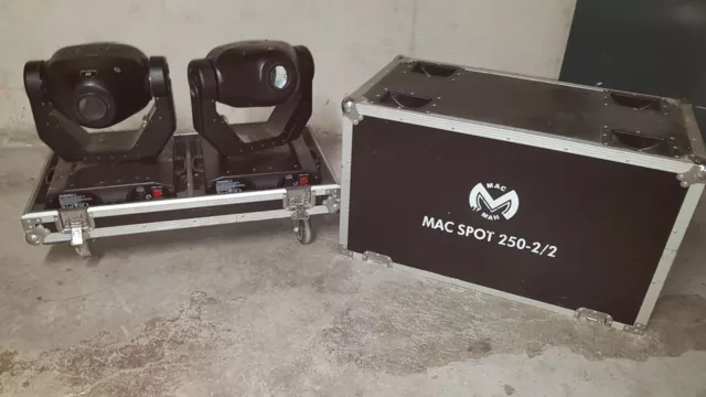 Lyres MAC SPOT 250 v2 Mac Mah