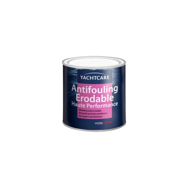 Antifouling matrice érodable haute perfomance YACHTCARE - blanc - 750 ml