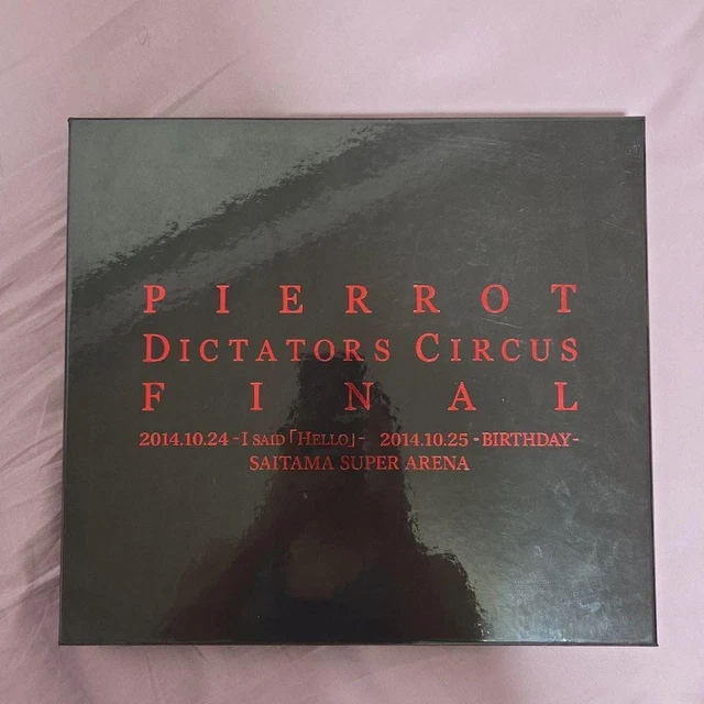 DVD PIERROT DICTATORS CIRCUS FINAL Pierrot $400.17 - PicClick CA