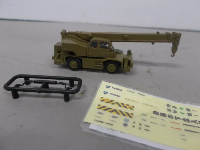 Tadano Crane Truck ~N Scale