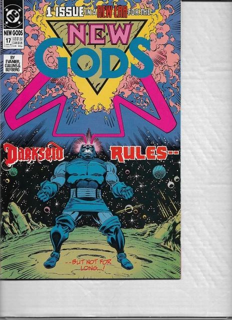 New Gods #17 - 1st Appearance Darkseid’s Father (Yuga Kahn) DC Comics - VF -  NM