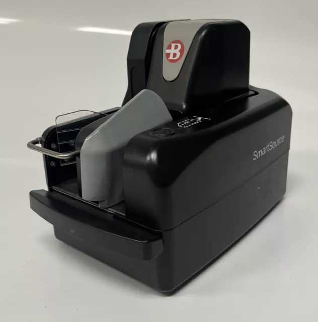 Burroughs SmartSource Digital Check Elite Check Scanner SSP1-EliteM55