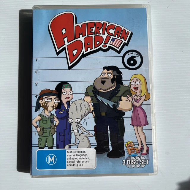  American Dad!, Vol. 1 : Seth MacFarlane, Wendy Schaal