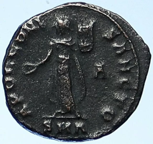 MAXIMINUS II DAIA Ancient 310AD Roman Coin APOLLO Christian Persecution i109119
