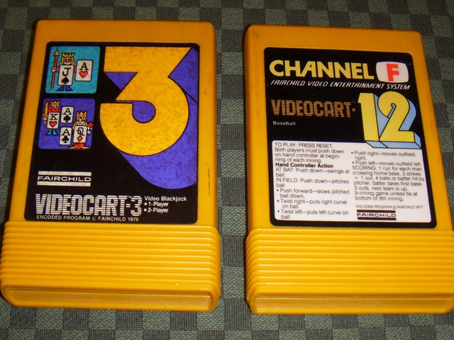 Découverte de la Farchld Channel F la premère console avec des