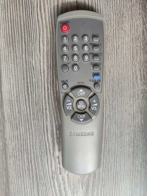 ★ SAMSUNG TV VIDEO telecommande officielle origine originale constructeur 00104J